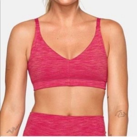 Outdoor Voices Other - RARE OV FreeForm Bra, Prickly Pear, S